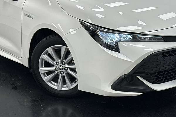 2023 Toyota Corolla Ascent Sport Hybrid ZWE219R