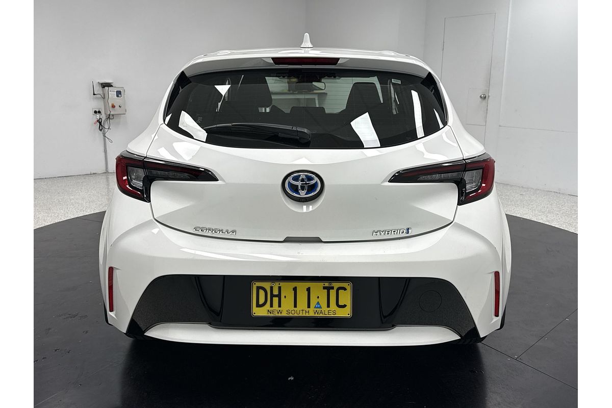 2023 Toyota Corolla Ascent Sport Hybrid ZWE219R