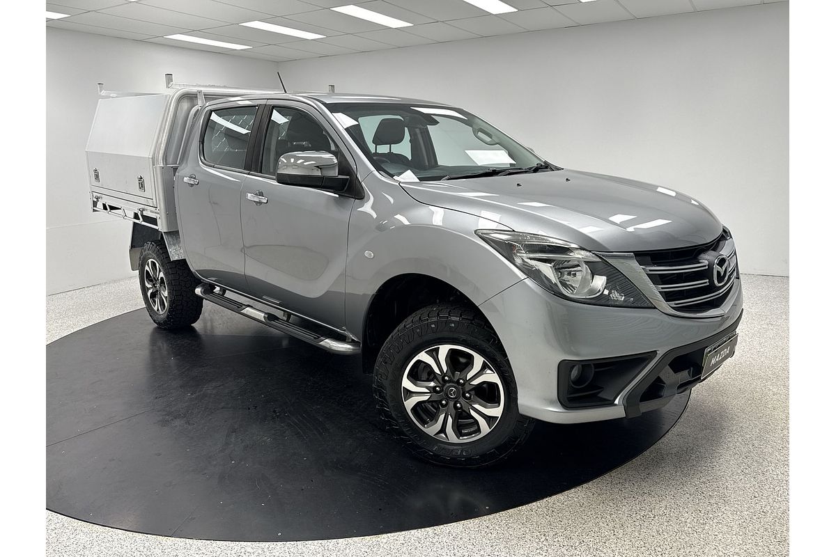 2019 Mazda BT-50 XTR UR 4X4
