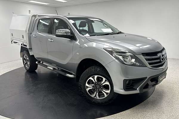 2019 Mazda BT-50 XTR UR 4X4
