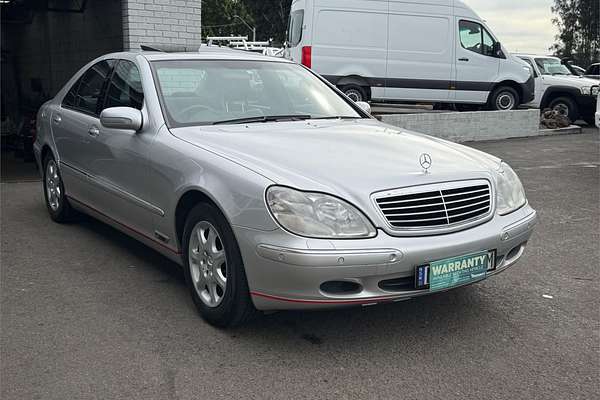 2002 Mercedes-Benz S-Class S320 W220