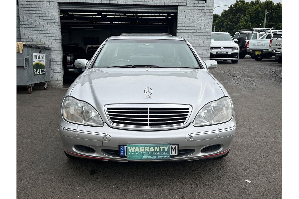 2002 Mercedes-Benz S-Class S320 W220