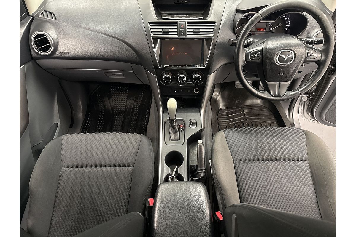 2019 Mazda BT-50 XTR UR 4X4