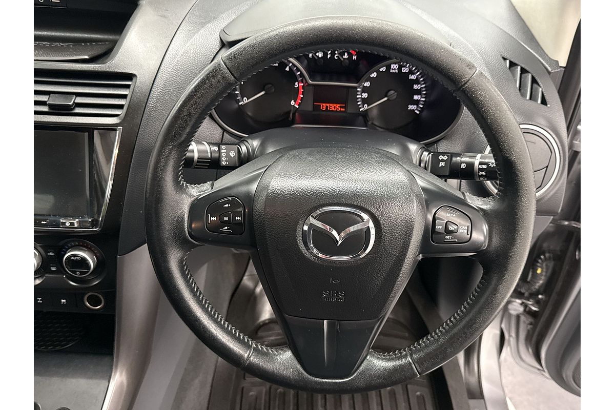 2019 Mazda BT-50 XTR UR 4X4