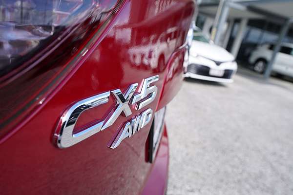 2016 Mazda CX-5 CX-5 GT (4x4) CX5DAW5G