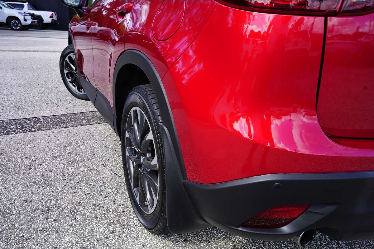 2016 Mazda CX-5 CX-5 GT (4x4) CX5DAW5G