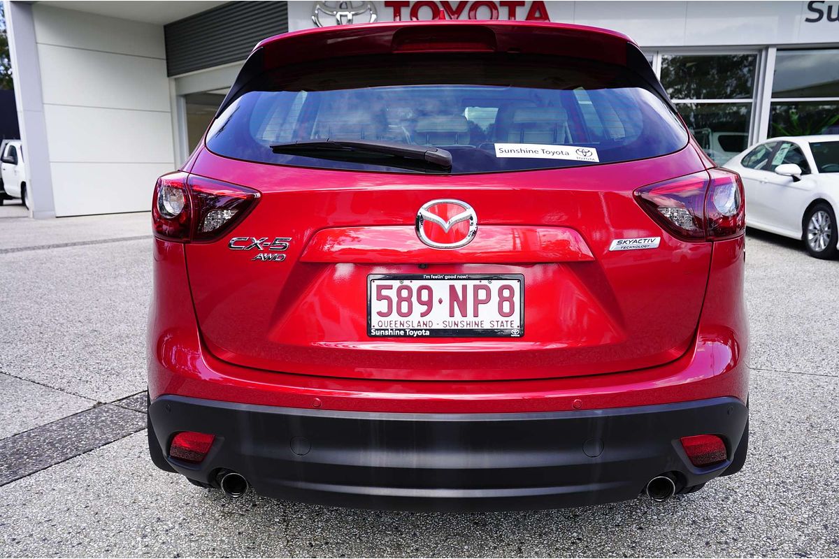 2016 Mazda CX-5 CX-5 GT (4x4) CX5DAW5G
