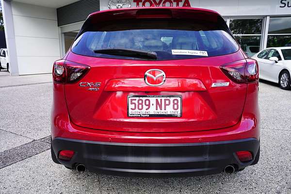 2016 Mazda CX-5 CX-5 GT (4x4) CX5DAW5G