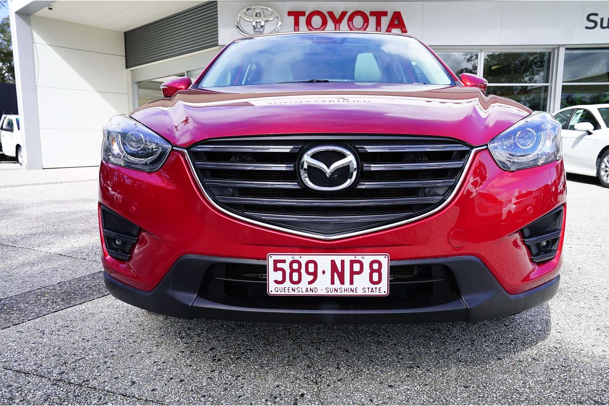 2016 Mazda CX-5 CX-5 GT (4x4) CX5DAW5G
