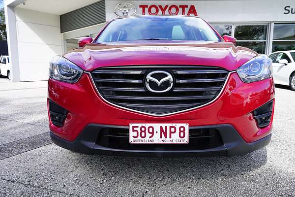 2016 Mazda CX-5 CX-5 GT (4x4) CX5DAW5G