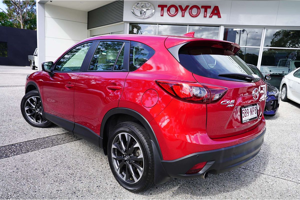 2016 Mazda CX-5 CX-5 GT (4x4) CX5DAW5G