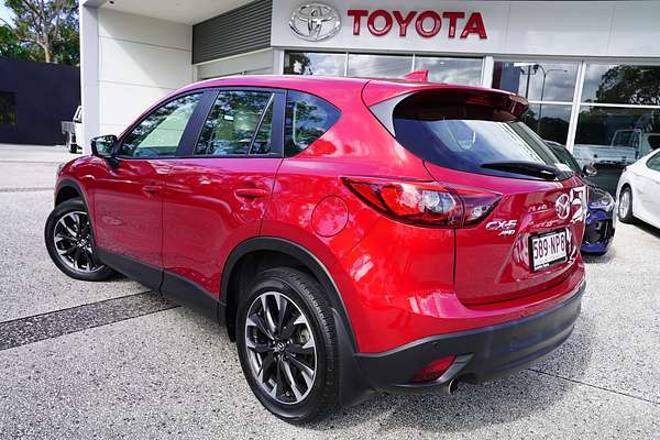 2016 Mazda CX-5 CX-5 GT (4x4) CX5DAW5G