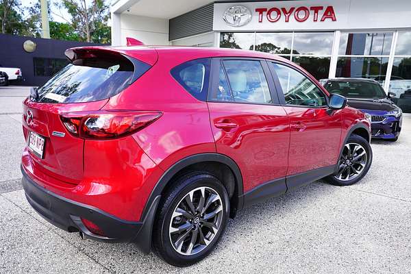 2016 Mazda CX-5 CX-5 GT (4x4) CX5DAW5G