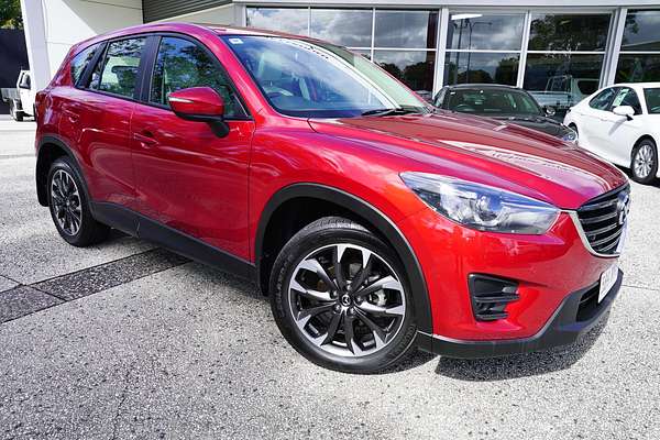2016 Mazda CX-5 CX-5 GT (4x4) CX5DAW5G