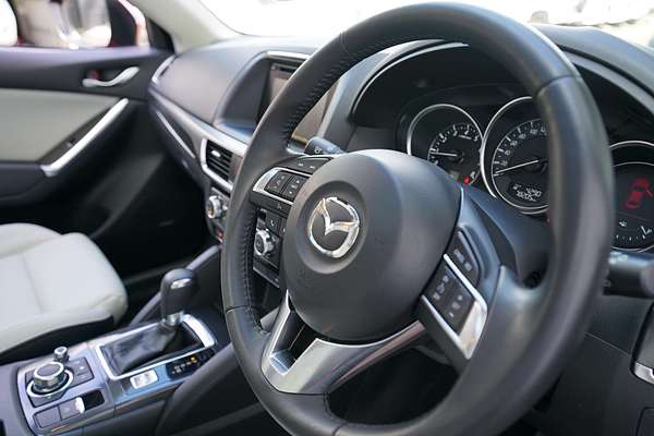 2016 Mazda CX-5 CX-5 GT (4x4) CX5DAW5G