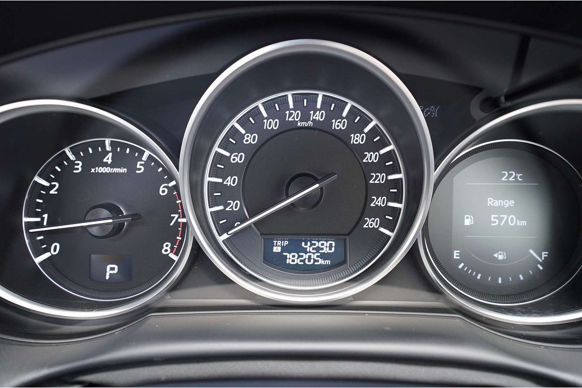 2016 Mazda CX-5 CX-5 GT (4x4) CX5DAW5G