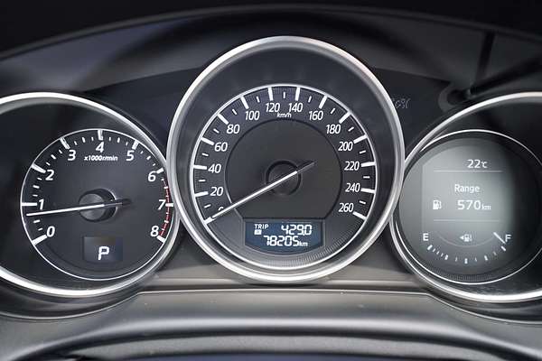 2016 Mazda CX-5 CX-5 GT (4x4) CX5DAW5G