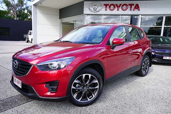 2016 Mazda CX-5 CX-5 GT (4x4) CX5DAW5G