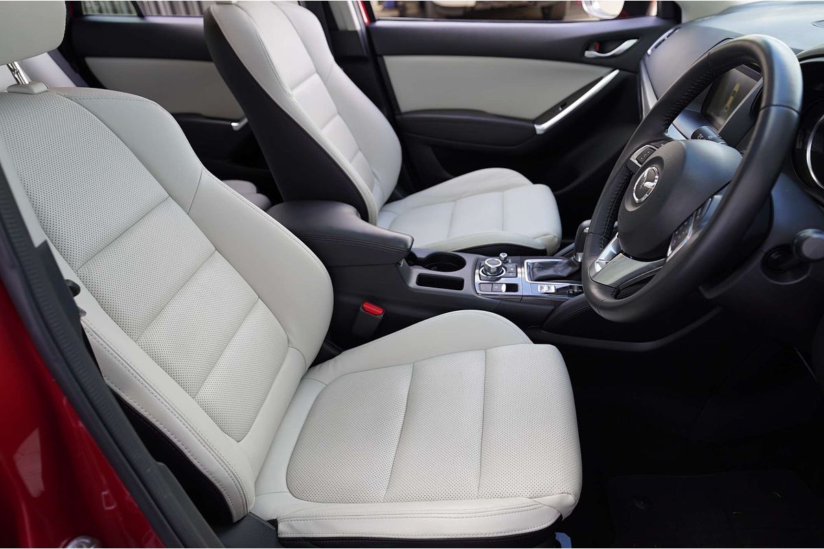 2016 Mazda CX-5 CX-5 GT (4x4) CX5DAW5G