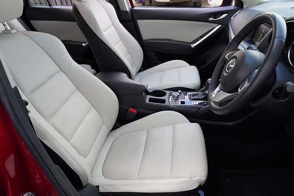 2016 Mazda CX-5 CX-5 GT (4x4) CX5DAW5G