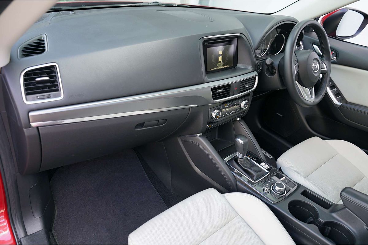 2016 Mazda CX-5 CX-5 GT (4x4) CX5DAW5G