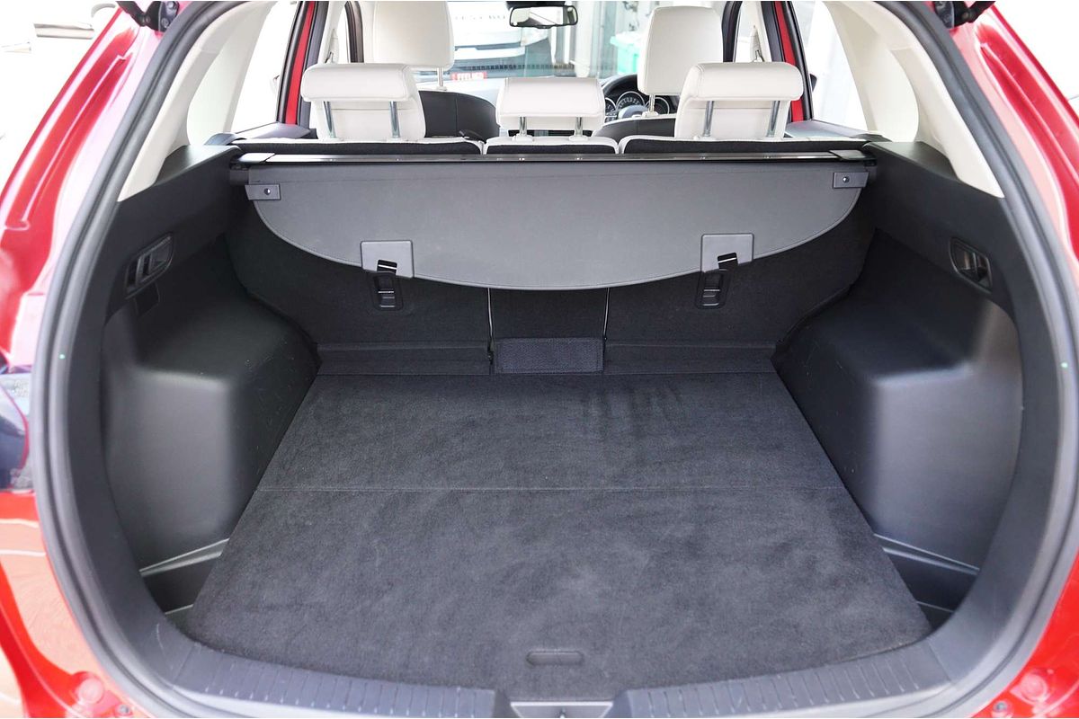 2016 Mazda CX-5 CX-5 GT (4x4) CX5DAW5G