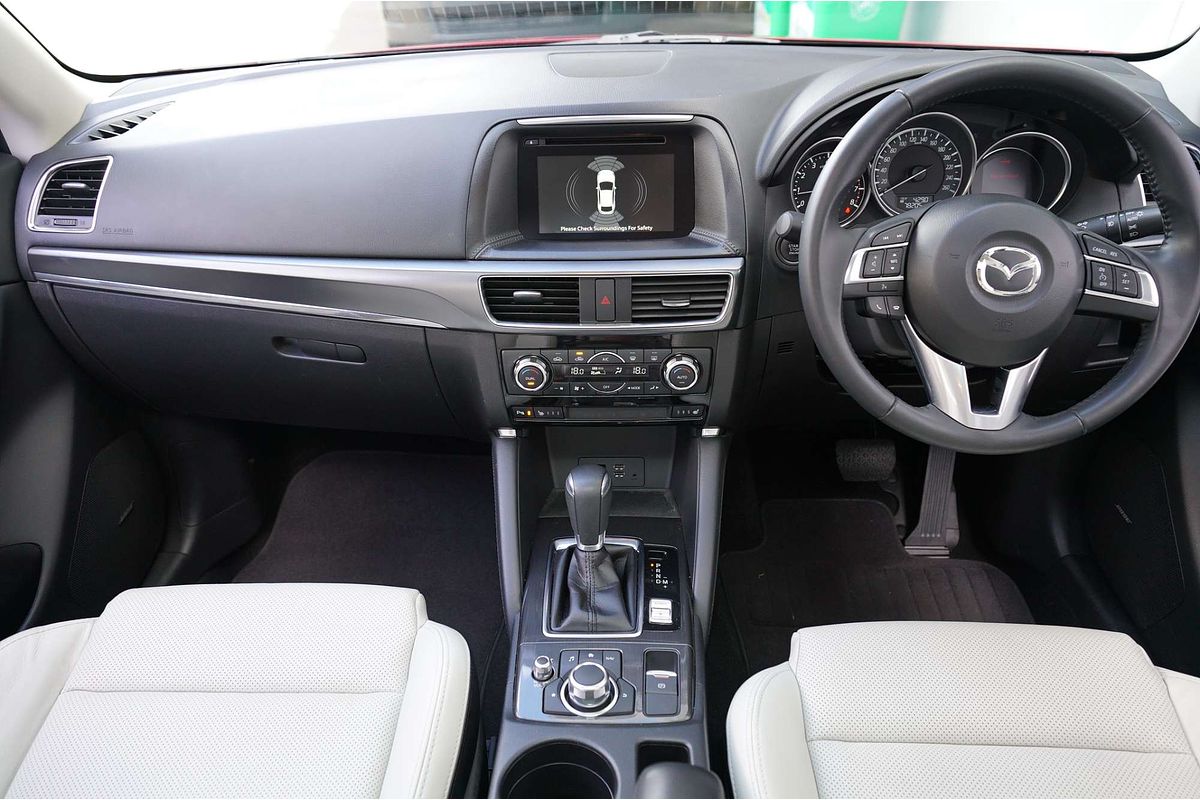 2016 Mazda CX-5 CX-5 GT (4x4) CX5DAW5G