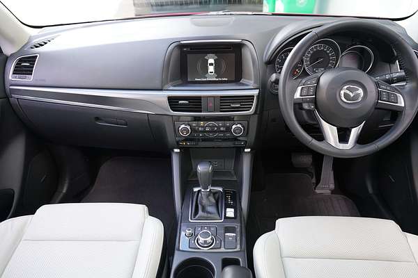 2016 Mazda CX-5 CX-5 GT (4x4) CX5DAW5G