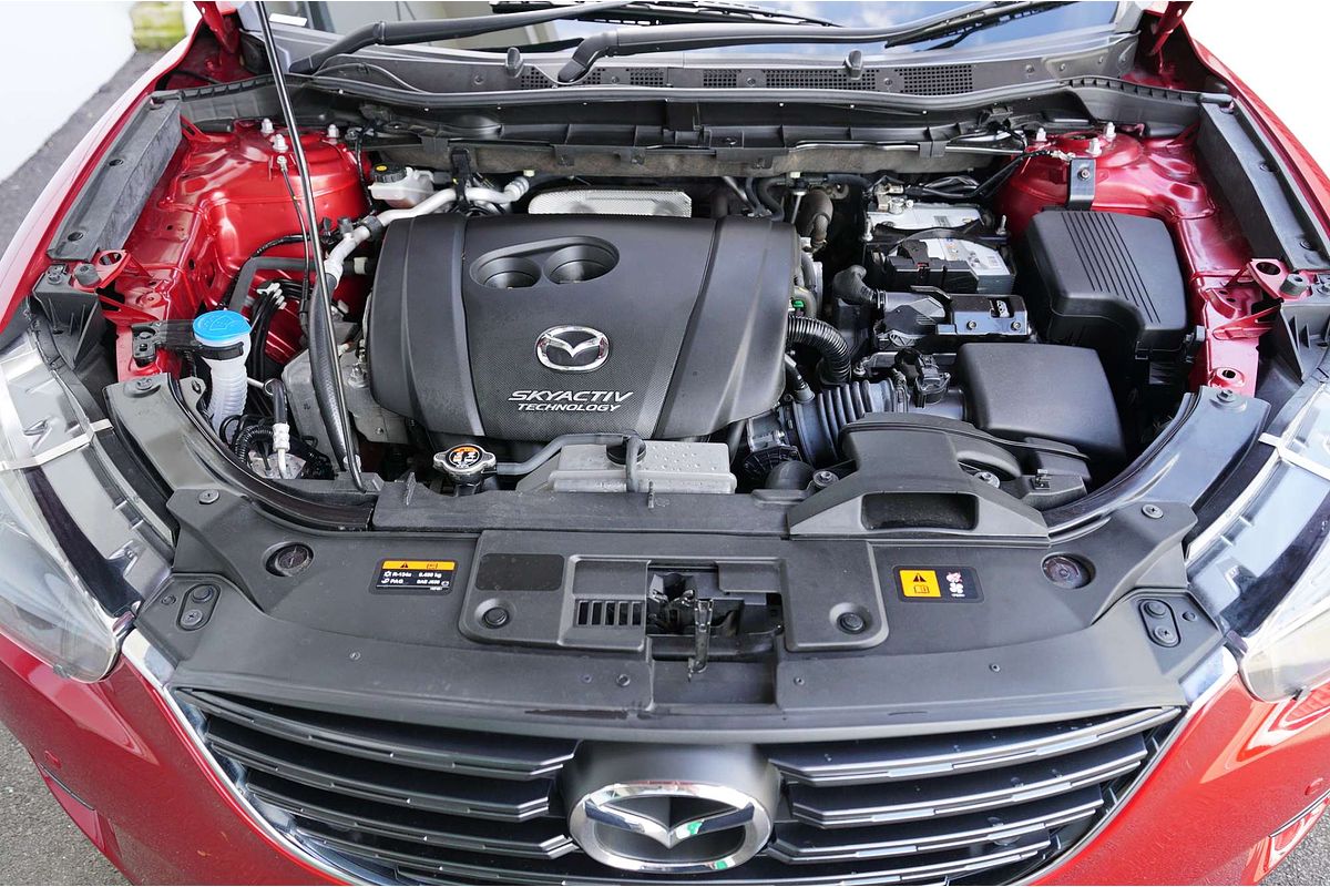 2016 Mazda CX-5 CX-5 GT (4x4) CX5DAW5G