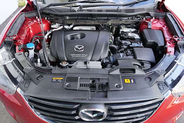 2016 Mazda CX-5 CX-5 GT (4x4) CX5DAW5G
