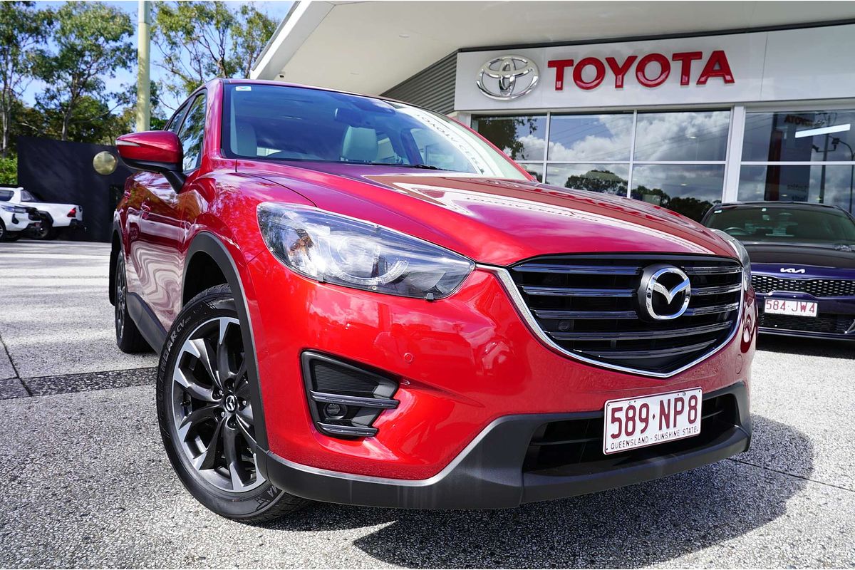 2016 Mazda CX-5 CX-5 GT (4x4) CX5DAW5G