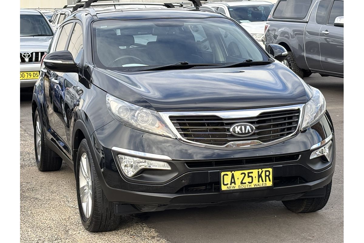 2013 Kia Sportage SLi SL Series II