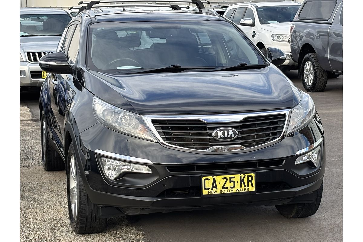 2013 Kia Sportage SLi SL Series II
