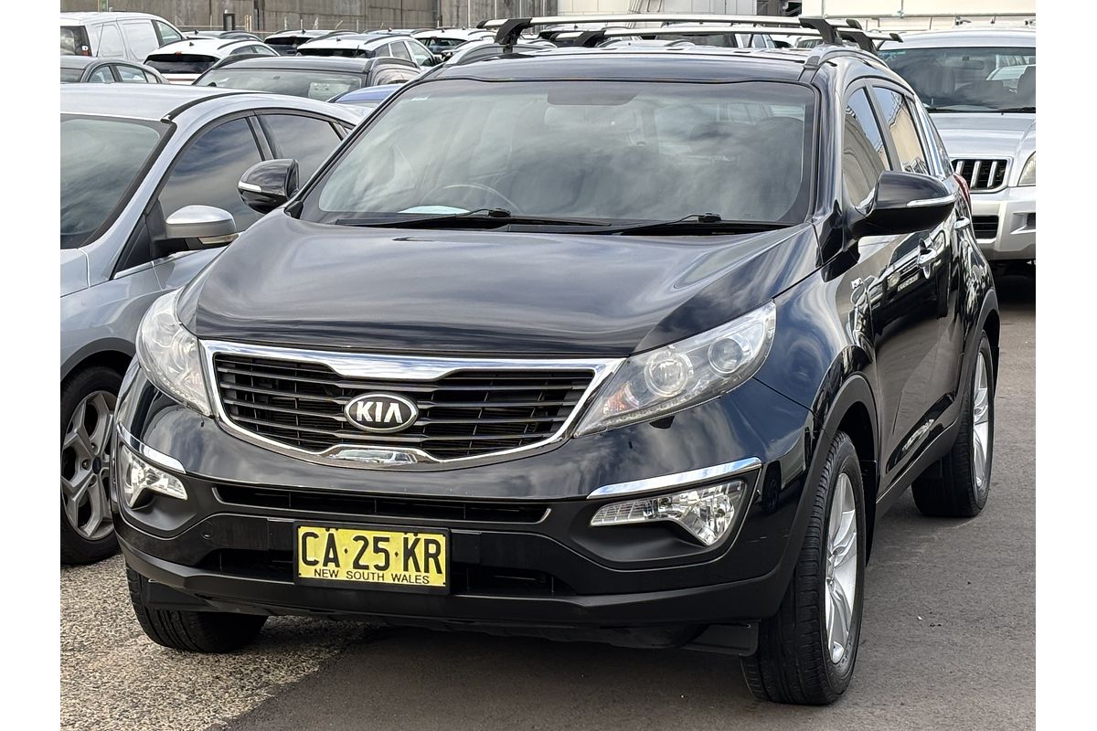 2013 Kia Sportage SLi SL Series II