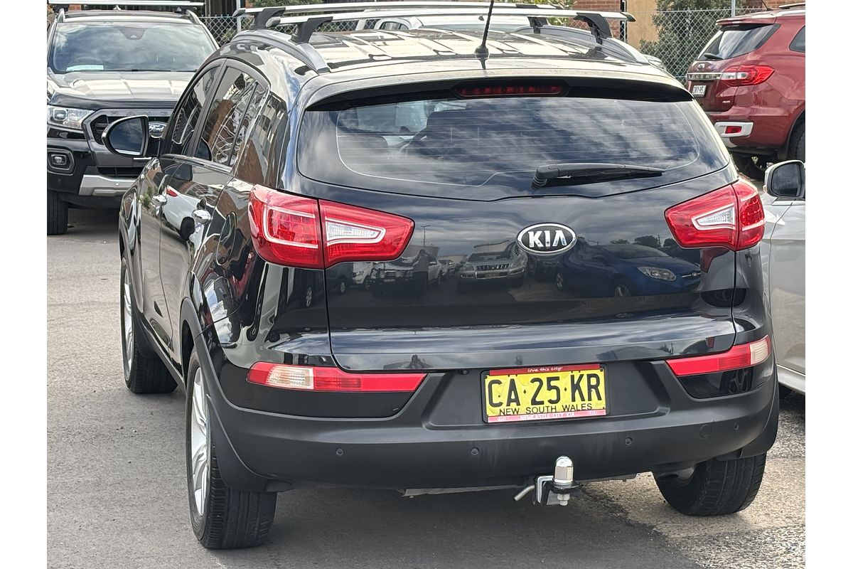 2013 Kia Sportage SLi SL Series II