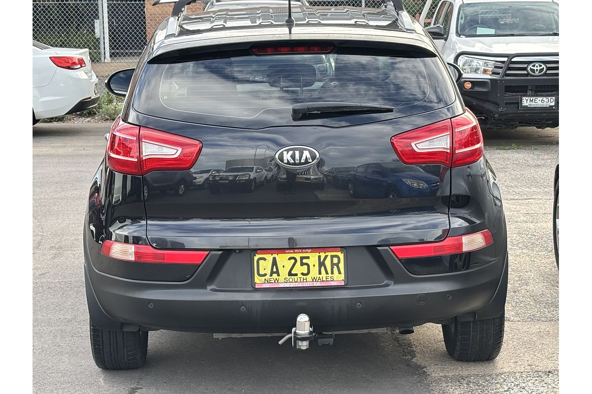 2013 Kia Sportage SLi SL Series II
