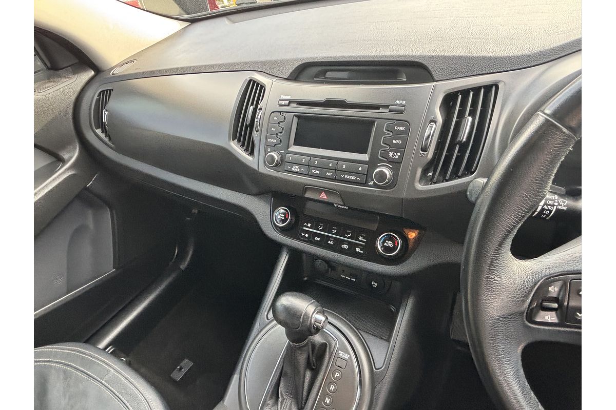 2013 Kia Sportage SLi SL Series II