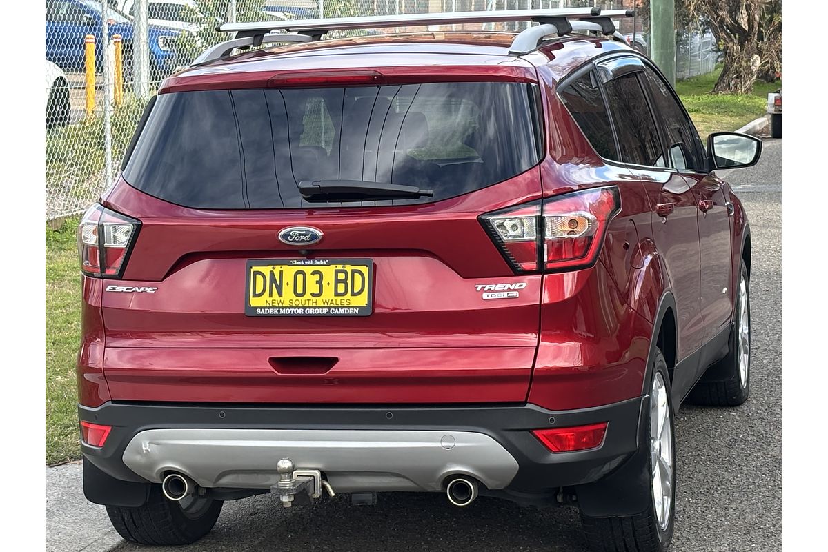 2017 Ford Escape Trend ZG