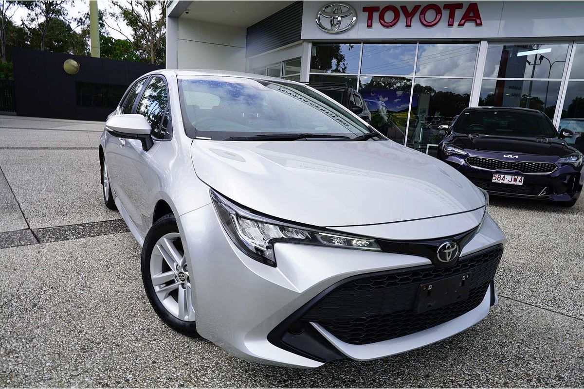 2021 Toyota COROLLA Corolla Hatch Ascent Sport 2.0L Petrol Auto CVT 5 Door