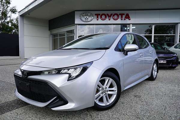 2021 Toyota COROLLA Corolla Hatch Ascent Sport 2.0L Petrol Auto CVT 5 Door