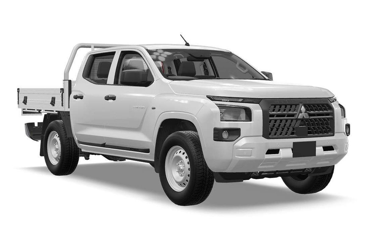 2025 Mitsubishi Triton GLX MV 4X4