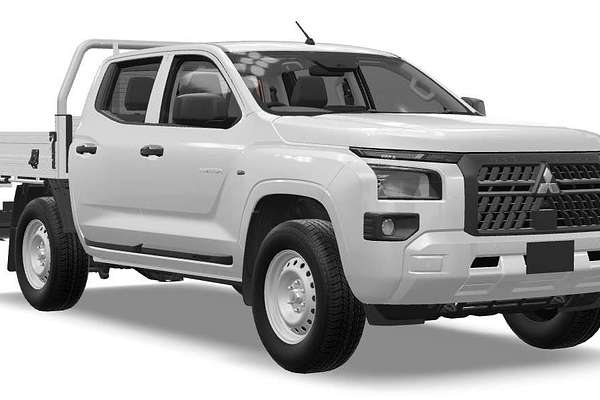 2025 Mitsubishi Triton GLX MV 4X4
