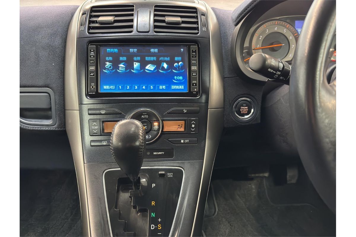 2007 Toyota BLADE MASTER G GRE156