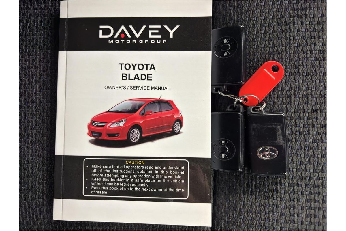 2007 Toyota BLADE MASTER G GRE156