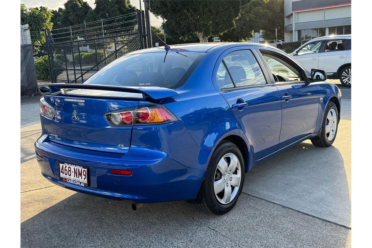 2009 Mitsubishi Lancer ES CJ