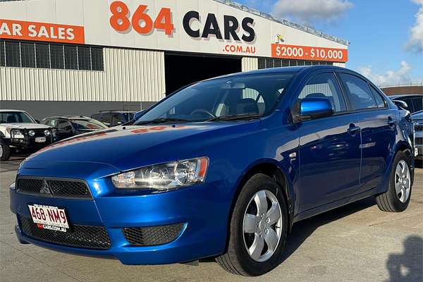 2009 Mitsubishi Lancer ES CJ