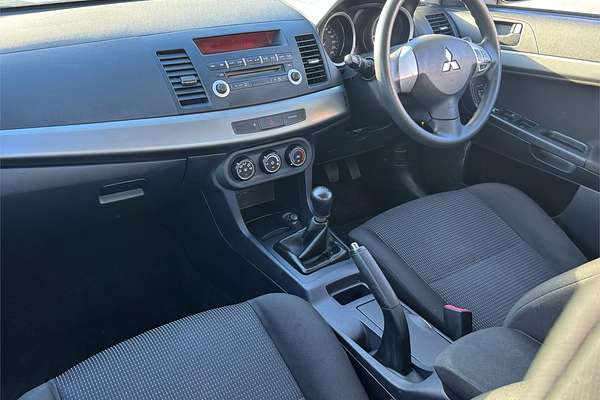 2009 Mitsubishi Lancer ES CJ