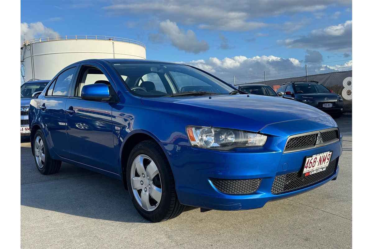 2009 Mitsubishi Lancer ES CJ