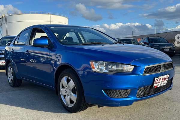 2009 Mitsubishi Lancer ES CJ