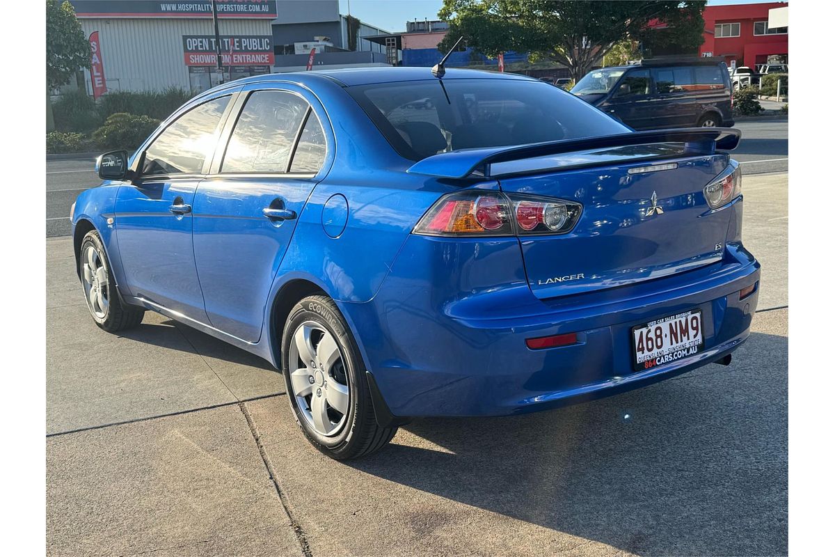 2009 Mitsubishi Lancer ES CJ